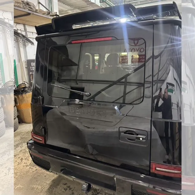 Спойлер brabus Mercedes G-klass W 463A NEW