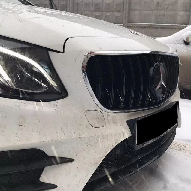 Решетка GT дизайн Mercedes CLA-klass 117 black