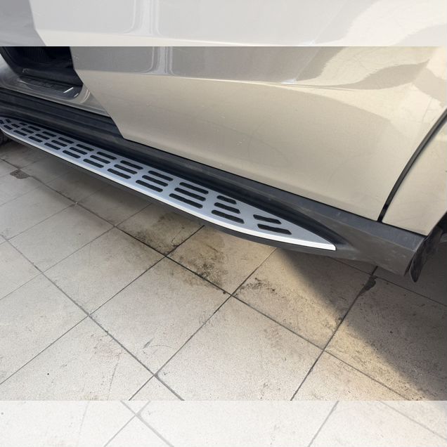 Пороги Mercedes GLE V 167 с 2018