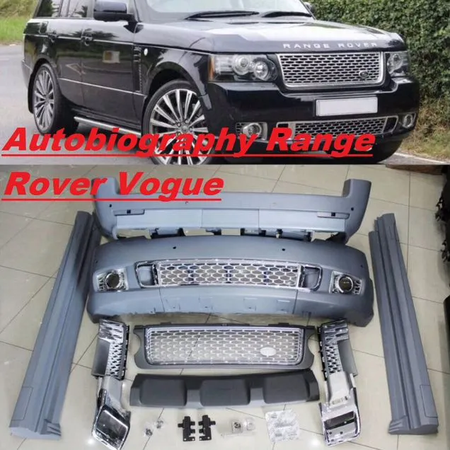 Обвес Autobiography Range Rover 3 L322 с порогами
