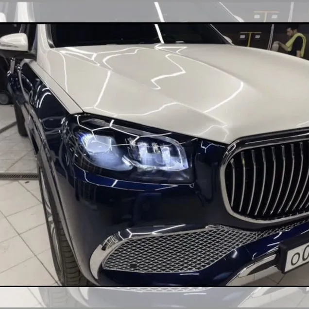 GLS X167 Обвес в стиле Maybach переделать в майбах