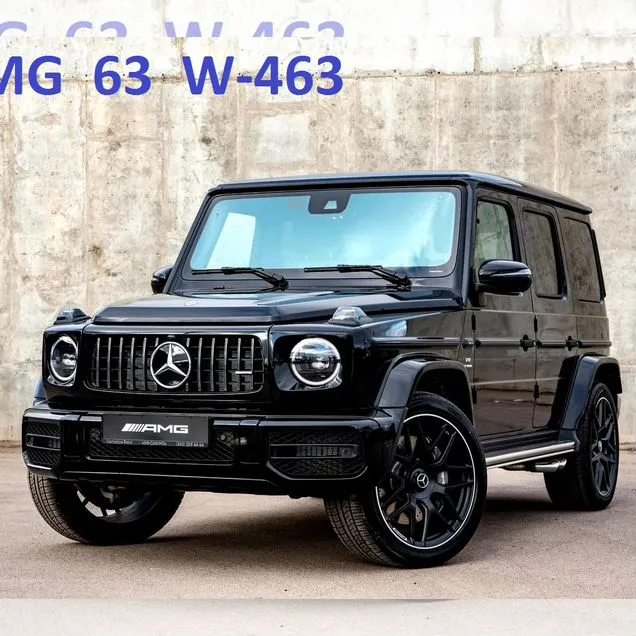 63 AMG обвес для G463 из G-500 в G-63 amg 2018+