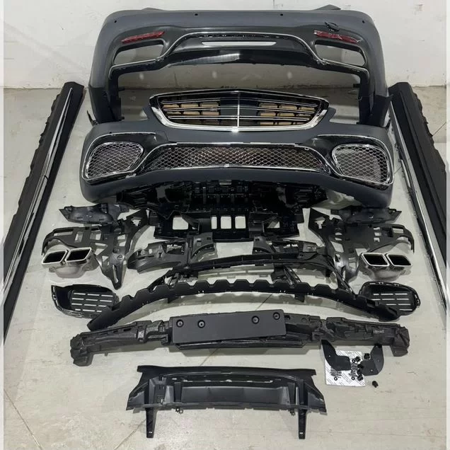 Комплект обвеса S65 AMG Mercedes S klass W222 2019