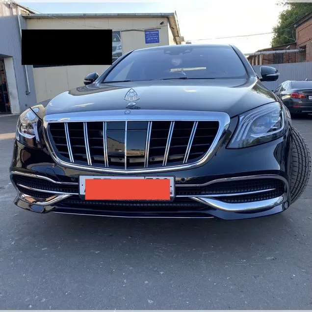 Внешний рестайлинг для Maybach S-class X222 переде