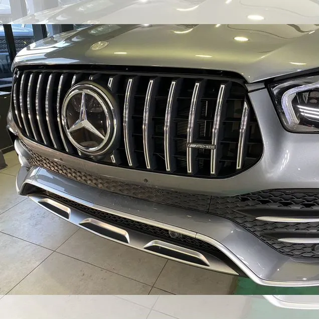 Радиаторная решётка GT дизайн на GLE v167 гле167