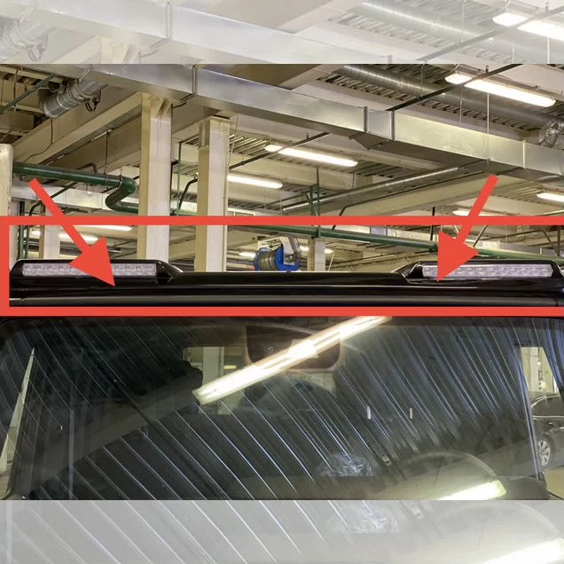 Балка с диодами на крышу Mercedes G-class W463 A