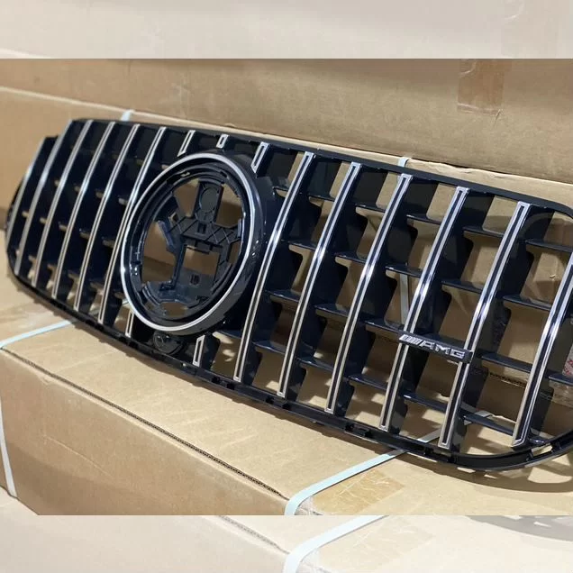 Решетка радиатора AMG GT хром Mercedes GLE V167
