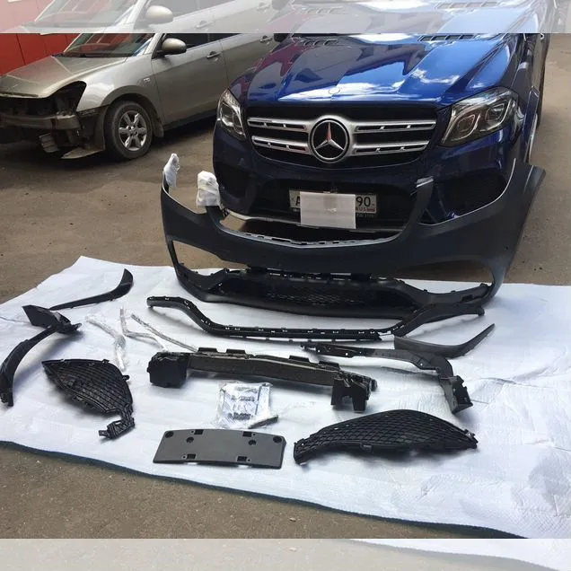 Бампер передний AMG 63 Mercedes GLS x166