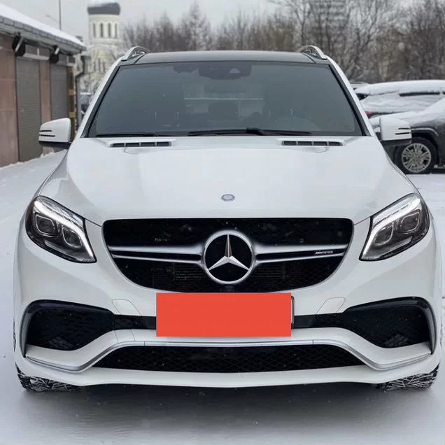 Обвес AMG 63 на гле w166 gle 166
