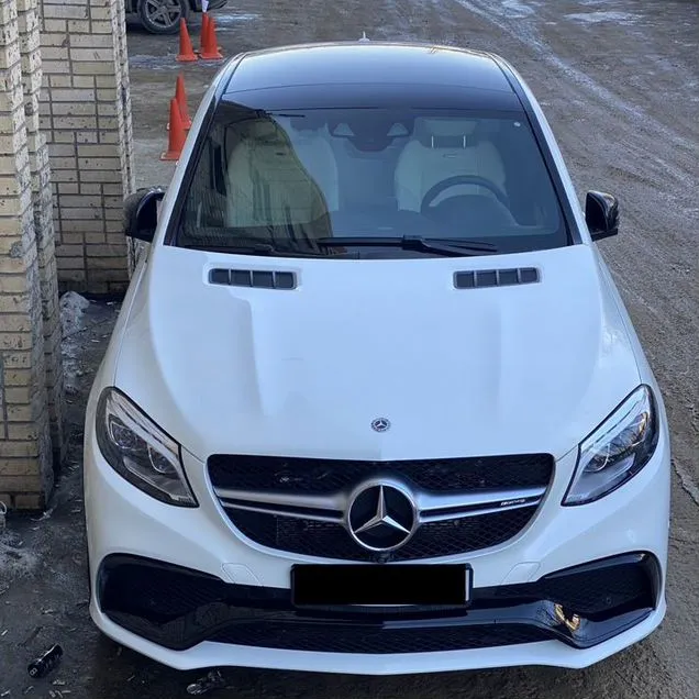 Обвес 63 amg на мерседес GLE coupe C 292