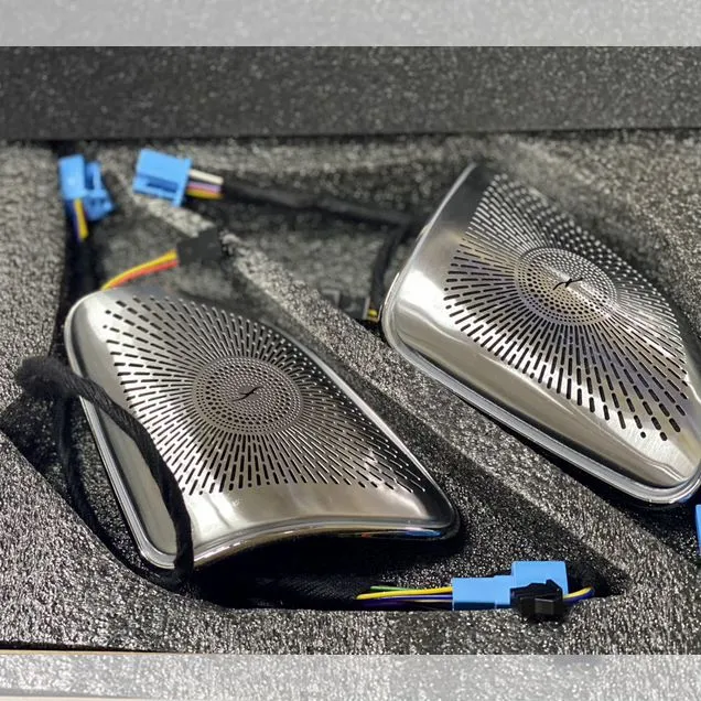 Сетки динамиков Burmester с подсветкой GLS X167