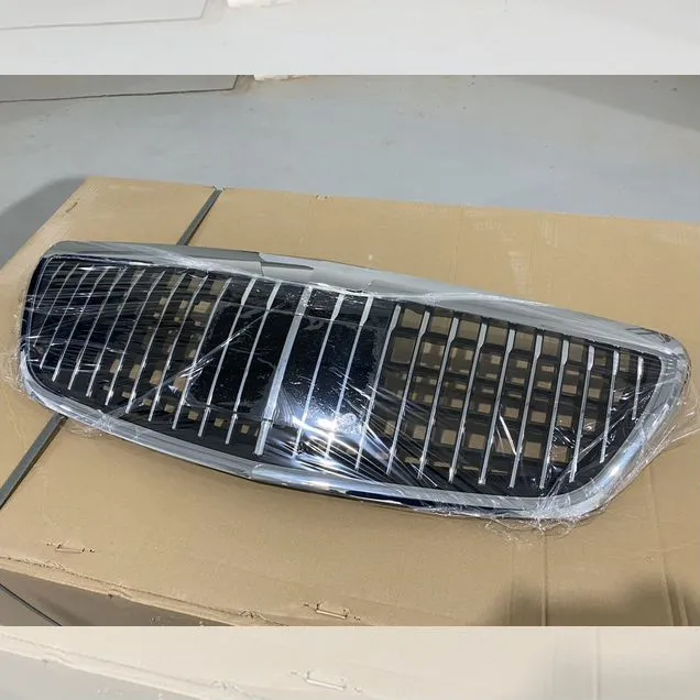 Решетка радиатора mercedes s222 стиль майбах