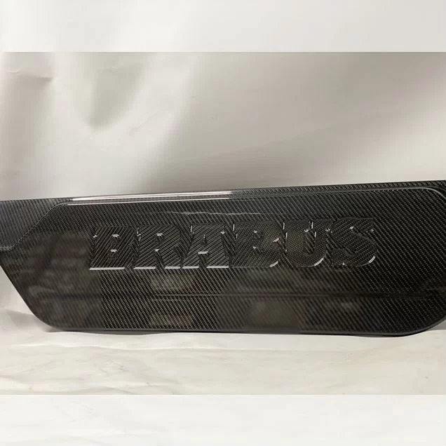 Карбоновая накладка брабус задняя дверь G 463 A