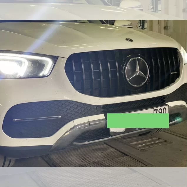 Решетка gt дизайн gle v 167 без amg пакета