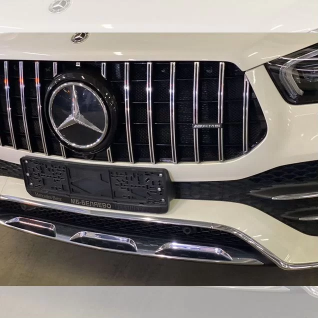 Решетка Panamericana gt хром gle V 167
