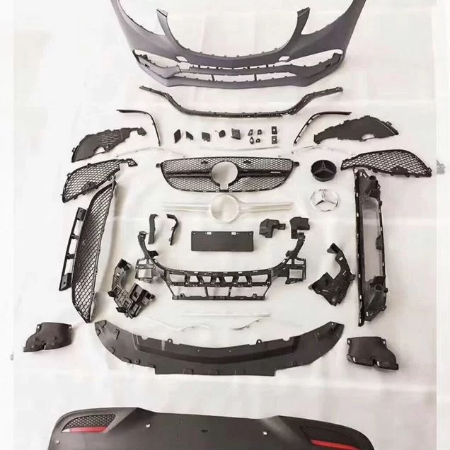 Тюнинг обвес на мерседес гле купэ w 292 amg 63