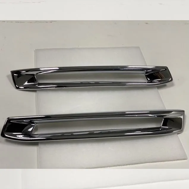 Хром накладки на дхо LED mercedes gl X166
