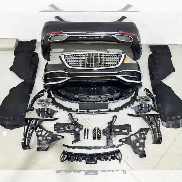 Обвес Maybach S class X222 рестайлинг