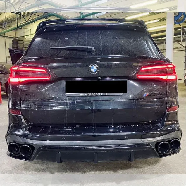 BMW G05 x5 обвес sport Black