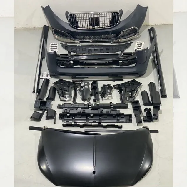Обвес Maybach на V 447class стиль S223 mercedes