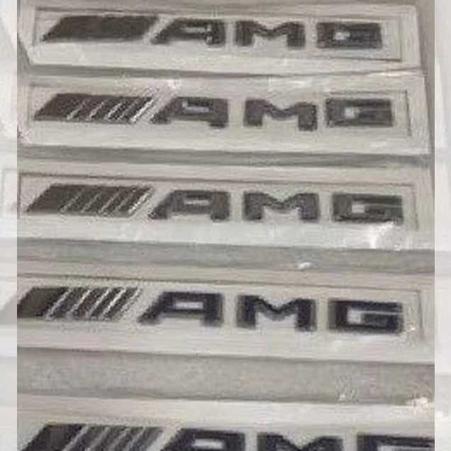 Шильдик amg на крышку багажника