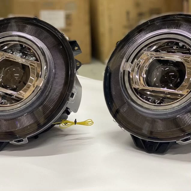Оптика LED на гелик g class W 463 диодная