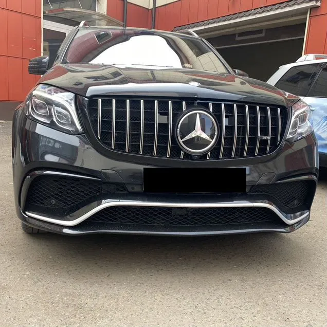 Решетка Panamerica хром Mercedes GLS X166