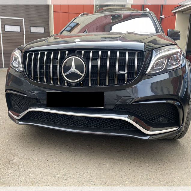 Решетка Panamerica хром Mercedes GLS X166