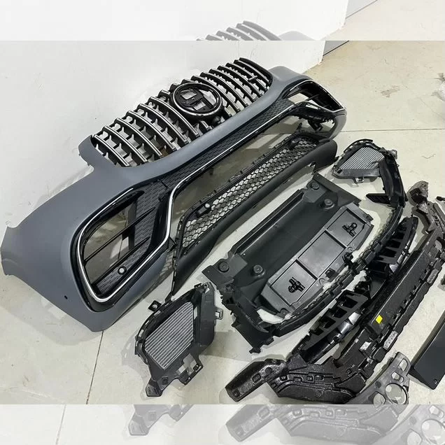 Бампера 63 AMG Mercedes GLS X 167