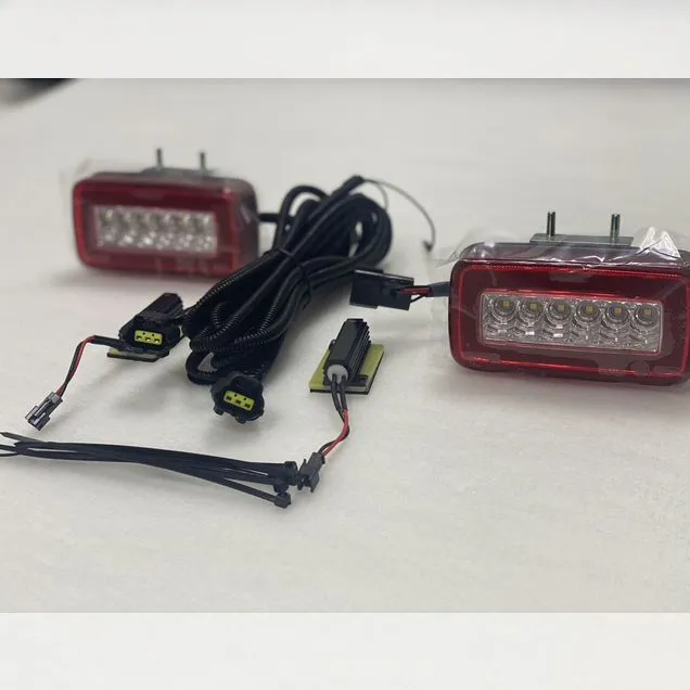 Противотуманки LED диодные гелендваген G463