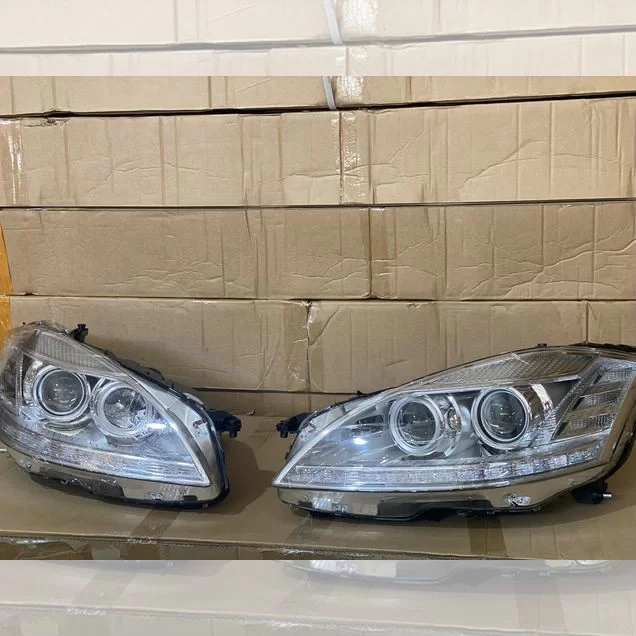 Фары mercedes S class 221 рестайлинг