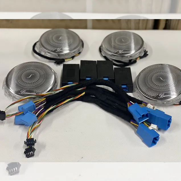 Сетки Burmester c подсветкой w213 X253 C205