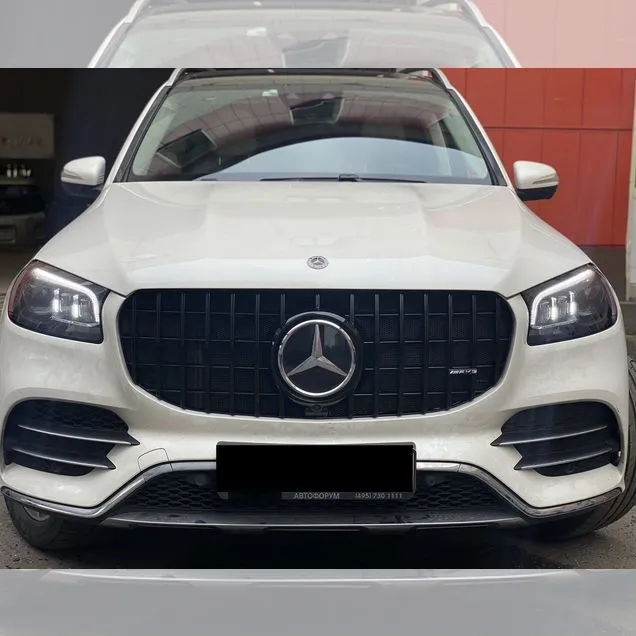 Тюнинг решетка радиатора черная black дизайн GLS X