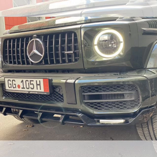 Юбки AMG Sport на гелендваген w463 A G 464