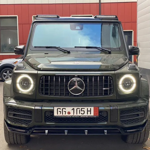 Балка на крышу гелика с дхо LED w 463