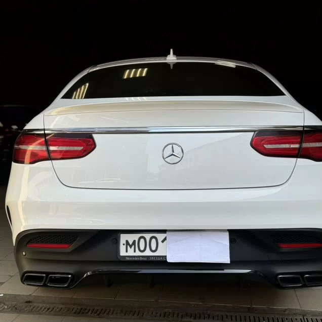 Диффузор amg 6.3 gle coupe w 292