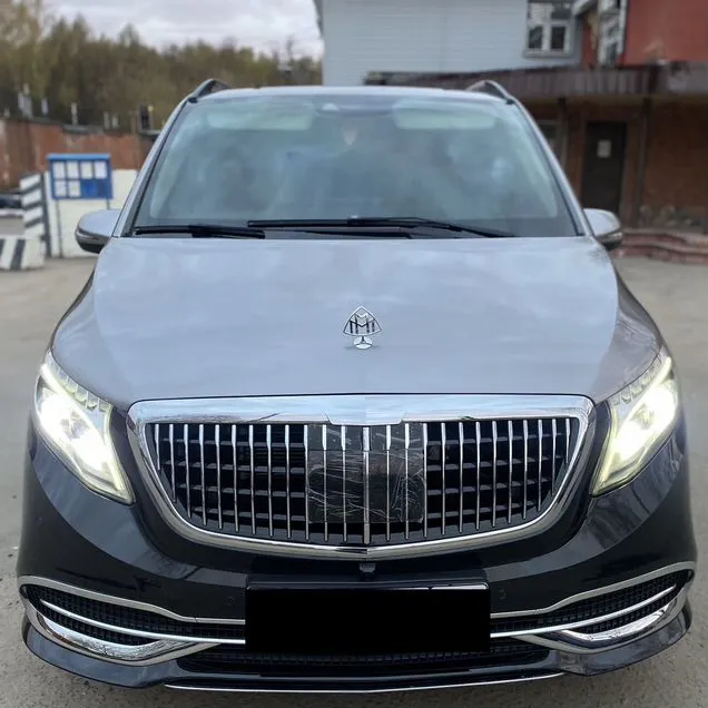 Maybach Vito V class W447 с капотом