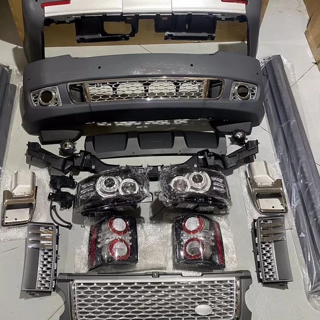 Рестайлинг autobiography Range Rover vogue