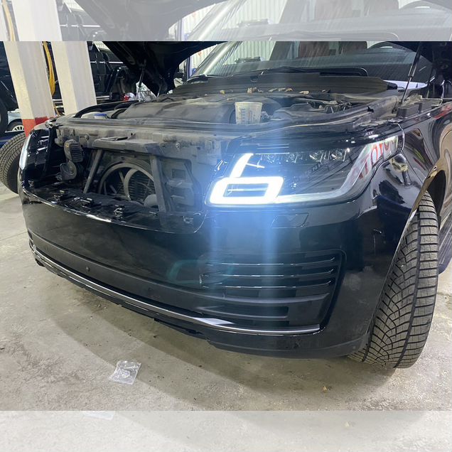 Рестайлинг Range Rover Vogue 405 2018