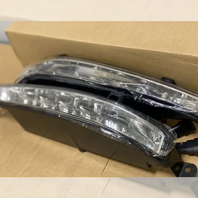 Дхо LED DRL в бампер AMG 63 S221 рестайлинг
