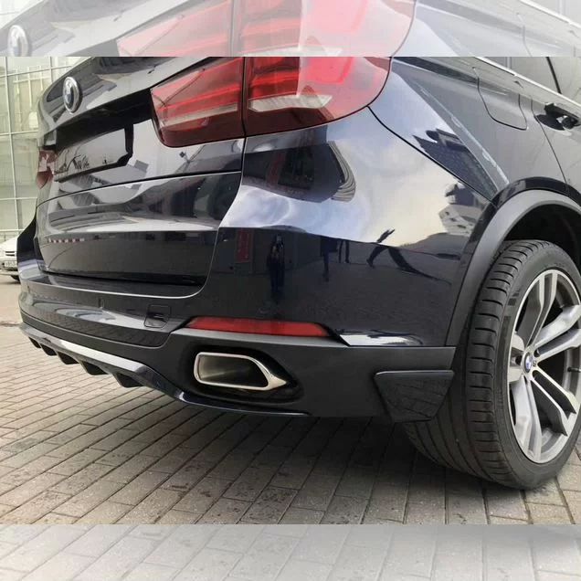 Диффузор с насадками M-Tex BMW X5 f15