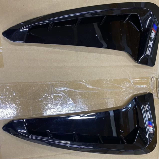Black жабры в крылья bmw x5 f15 x5 ф15