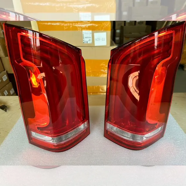 LED фонари задние mercedes Vito V class 447