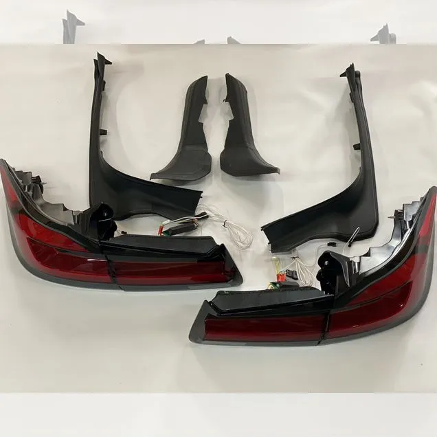Задние фонари bmw g30 в стиле рестайлинг