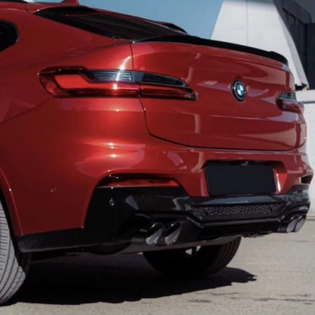 M диффузор с насадками для BMW X4 g02