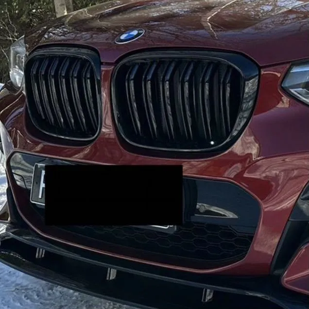 Накладка переднего бампера BMW X4 G02 M-Sport