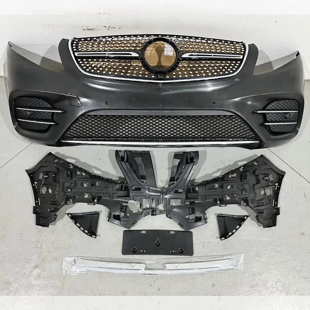 AMG бампер передний v class Vito w 447