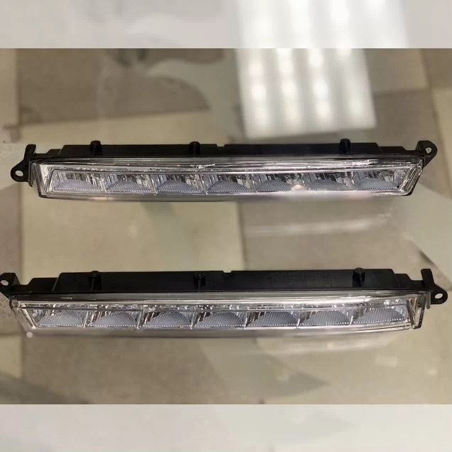 Ходовые LED огни Mercedes gl X164