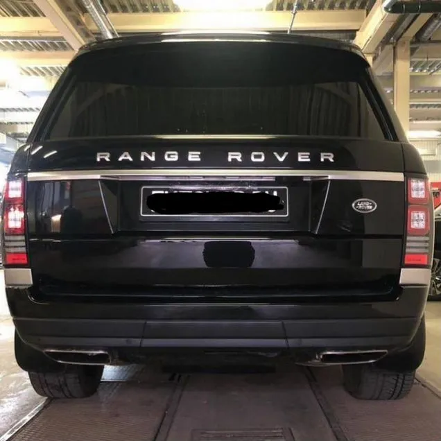 Задний бампер Range rover l405 стиль рестайлинг