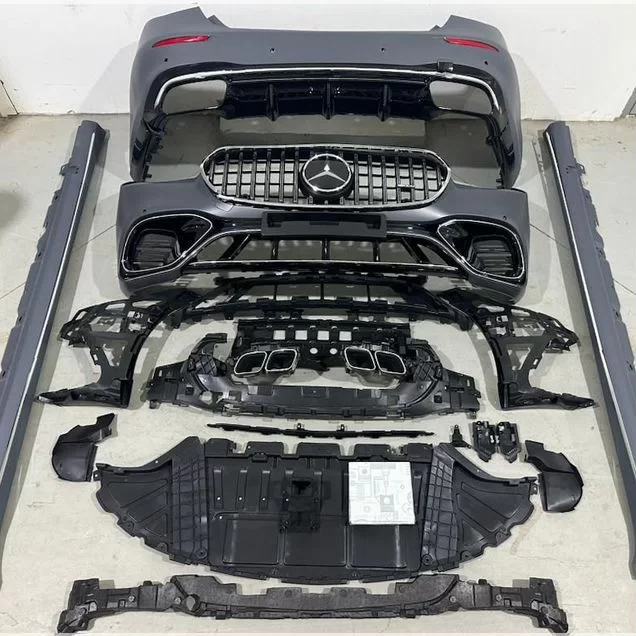 Mercedes S class W 223 обвес amg s63